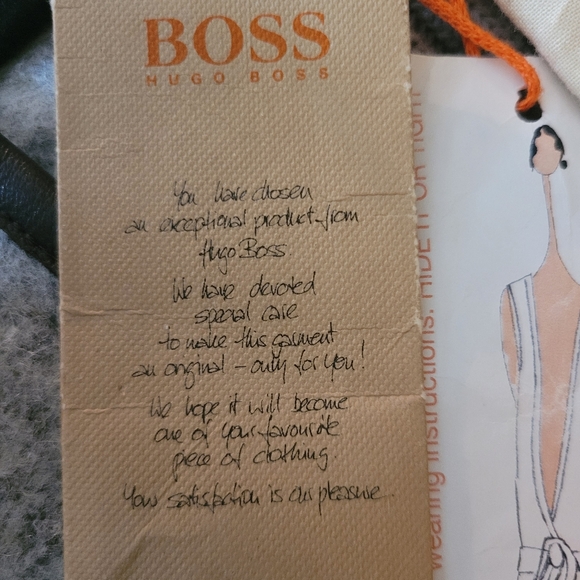 HUGO BOSS Wool/poly Vest - Picture 5 of 10